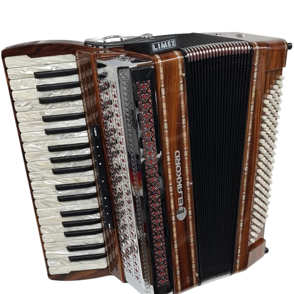 ELAKKORD Rosewood Entertainer (Indisch Palisander Hochglanzgehäuse)