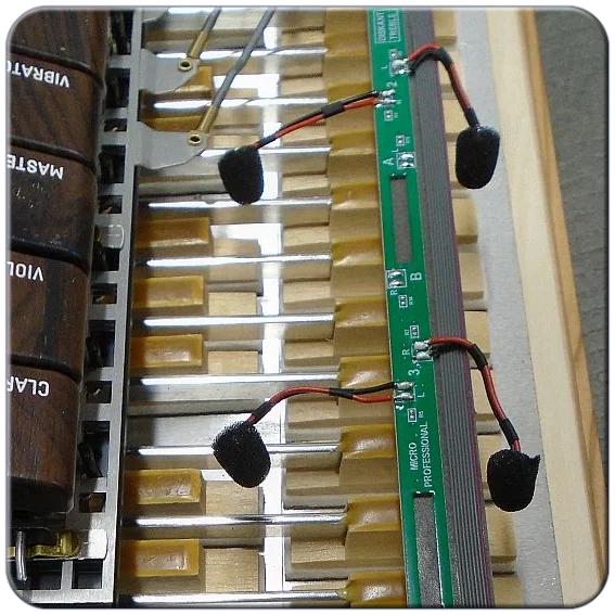 MPX LIMEX Mikrofonsystem Professional PLUS für MIDI (Bass oder Vollmidi)
