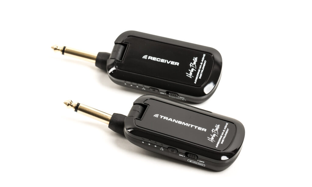 Harley Benton AirBone Audio Funk 2,4 Komplettset